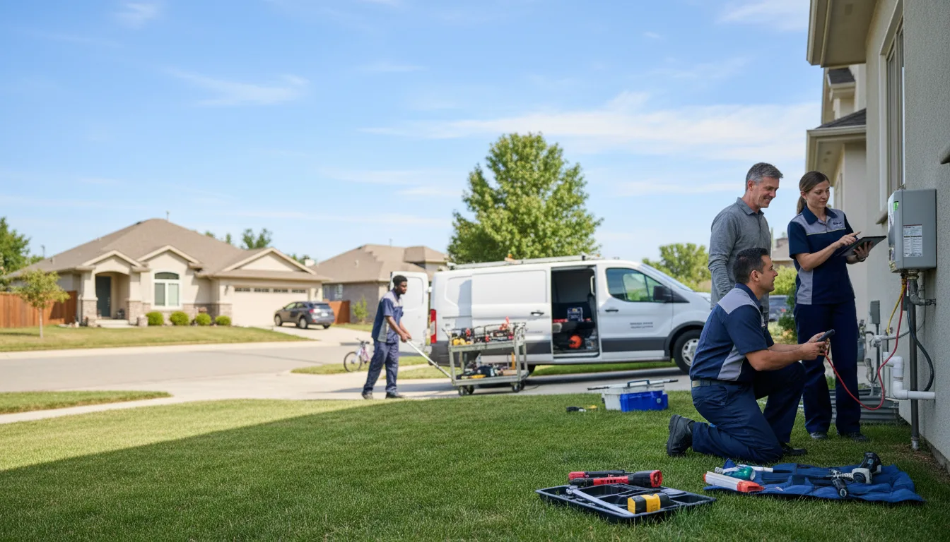 Professional Outdoor Tankless Water Heater Installation in Dayton, TN